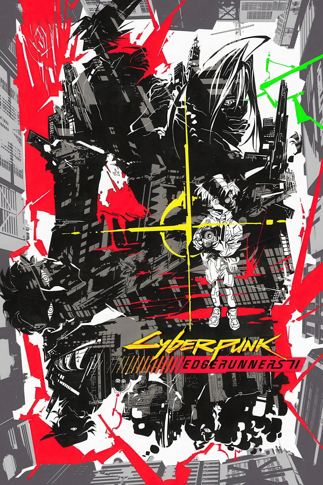 انمي Cyberpunk: Edgerunners 2 الحلقة 2 مترجمة
