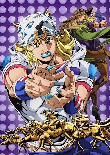 انمي JoJo No Kimyou Na Bouken: Steel Ball Run - 1st STAGE الحلقة 6 مترجمة