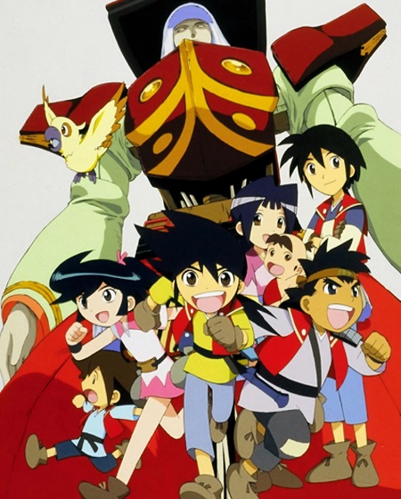انمي Karakuri Kiden Hiwou Senki الحلقة 22 مترجمة
