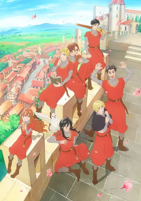 انمي Marronnier Oukoku No Shichinin No Kishi الحلقة 4 مترجمة
