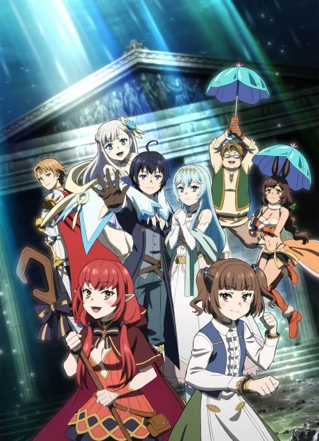 انمي Shinja Zero No Megami-sama To Hajimeru Isekai Kouryaku الحلقة 2 مترجمة