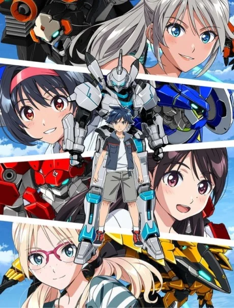 انمي Vertex Force الحلقة 4 مترجمة