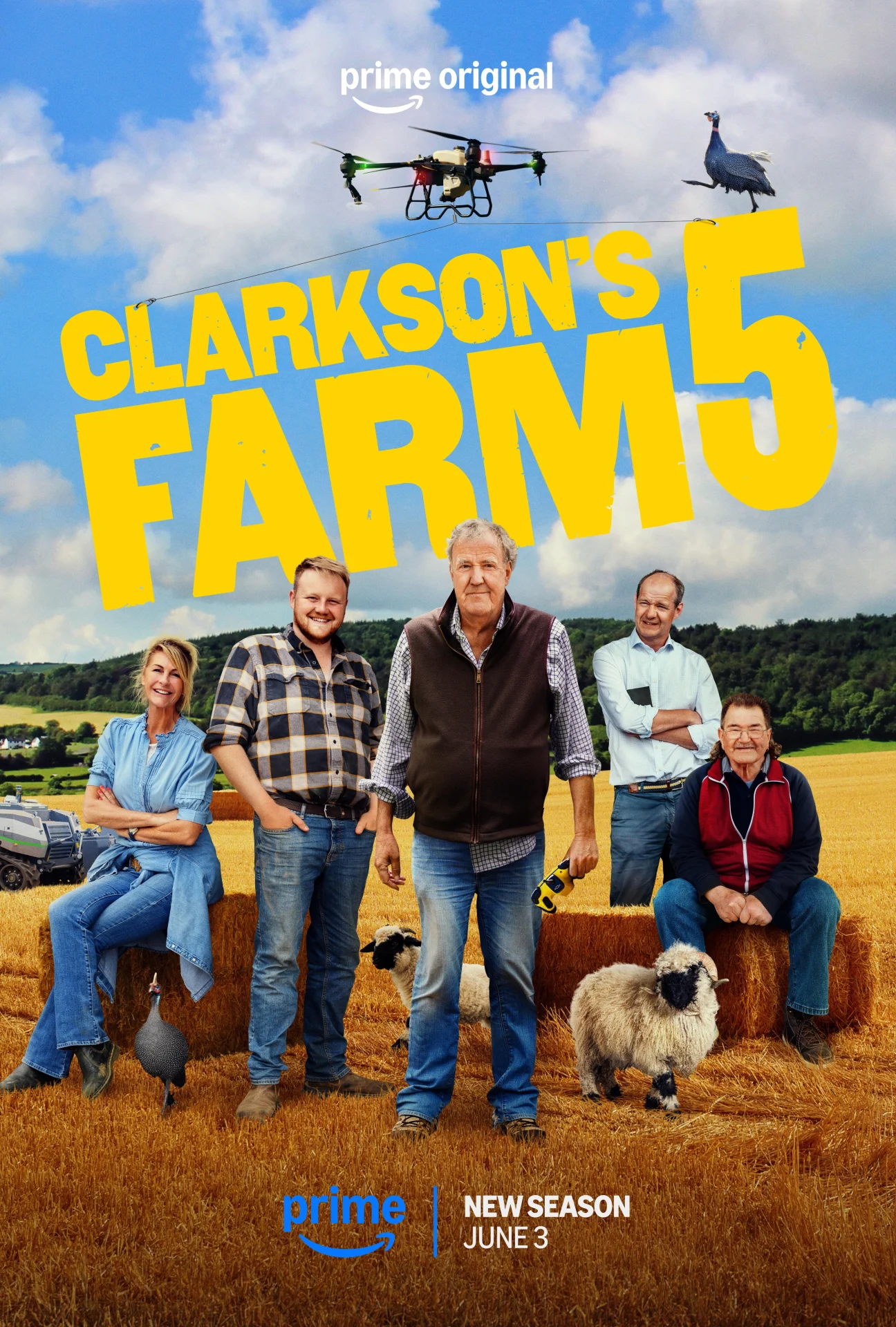 برنامج Clarkson's Farm الموسم الخامس الحلقة 2