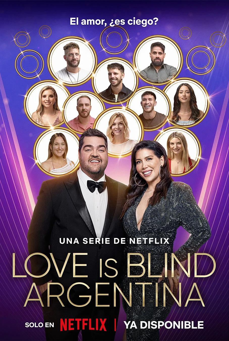برنامج Love Is Blind: Argentina الموسم الثاني الحلقة 1