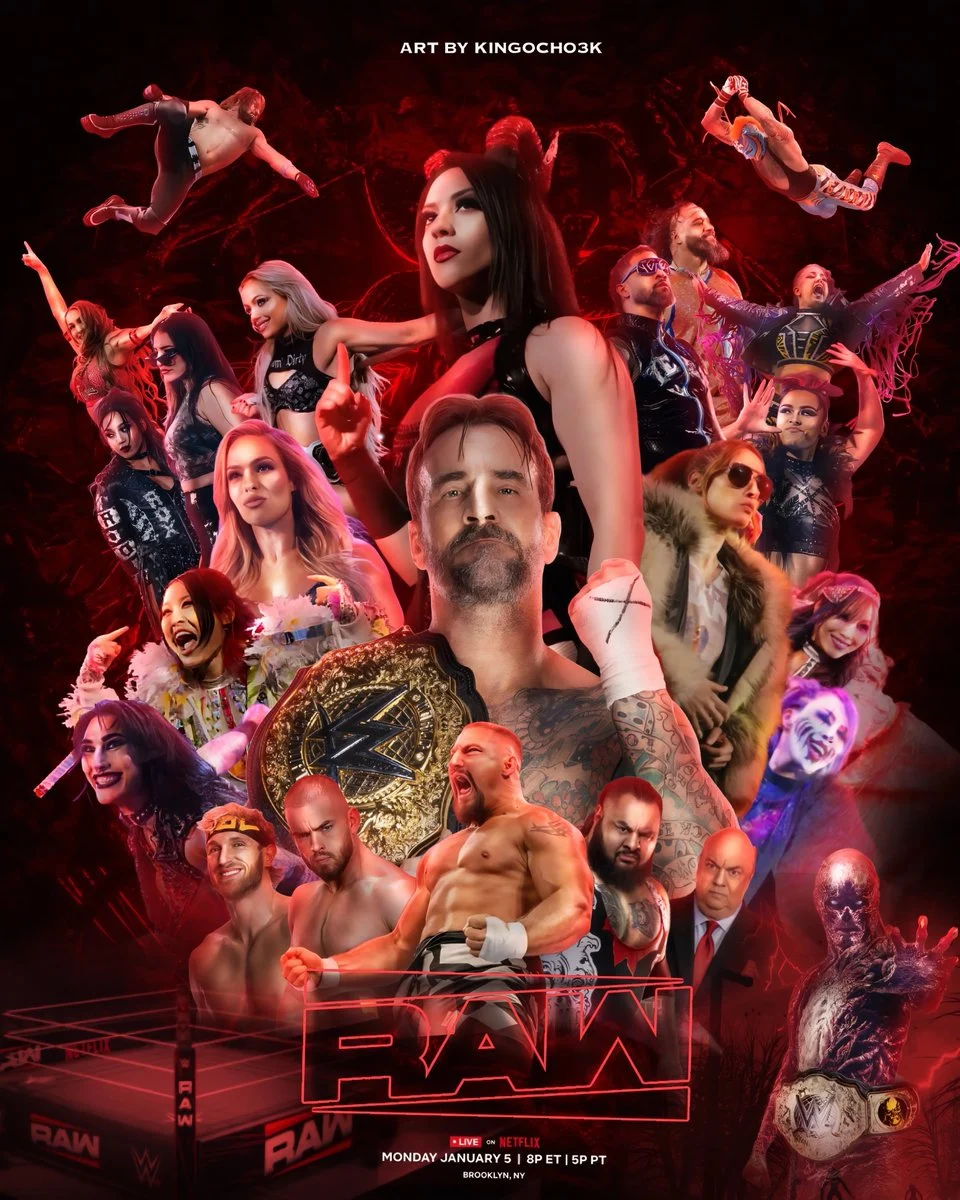 عرض الرو الاخير WWE Raw 25.05.2026 مترجم