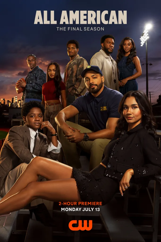 مسلسل All American الموسم الثامن الحلقة 5