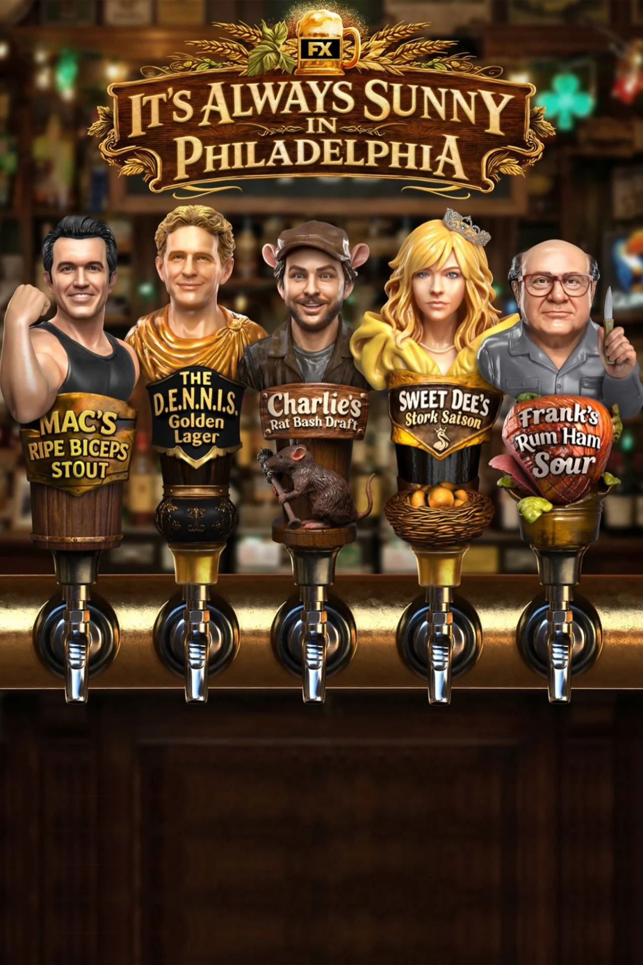 مسلسل It's Always Sunny In Philadelphia الموسم 18 الحلقة 1