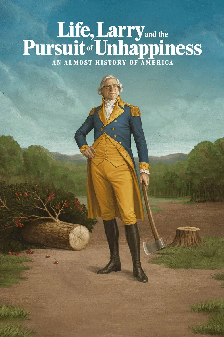 مسلسل Life, Larry And The Pursuit Of Unhappiness. An Almost History Of America الموسم الاول الحلقة 4