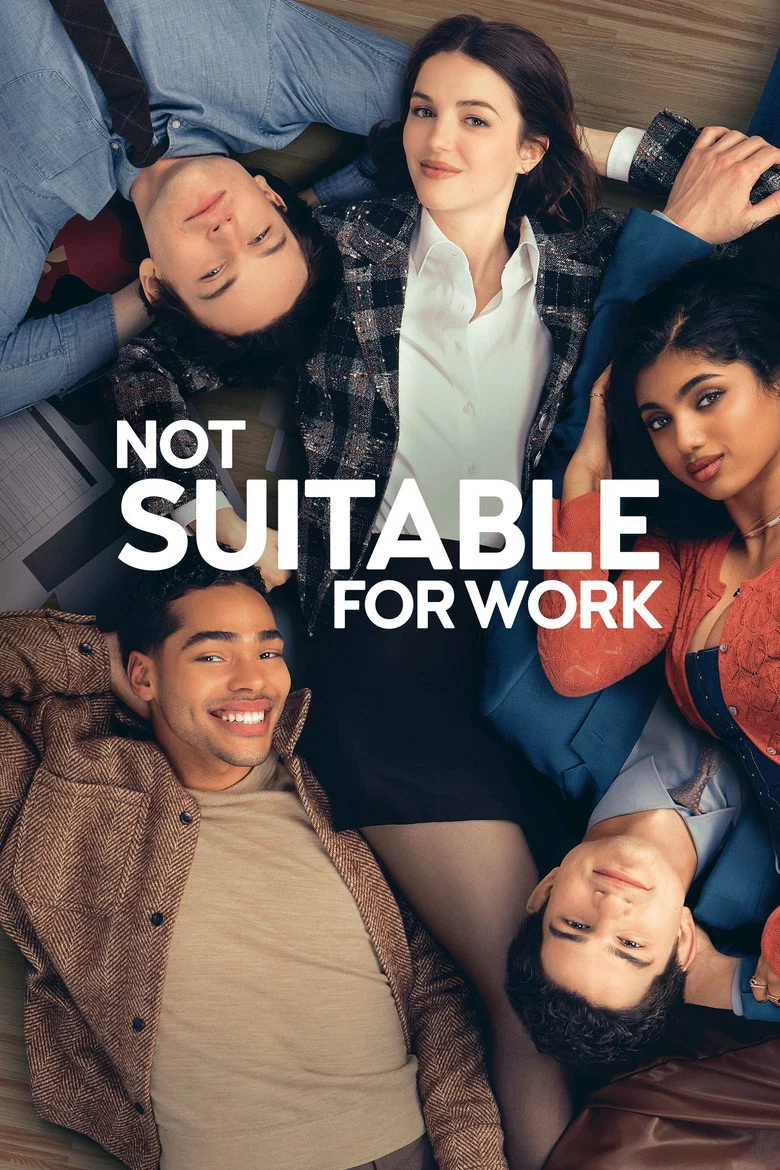 مسلسل Not Suitable For Work الموسم الاول الحلقة 1