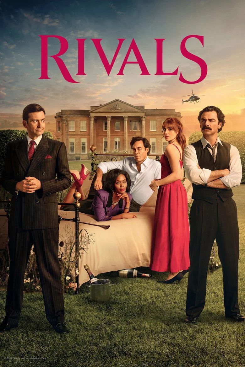مسلسل Rivals الموسم الثاني الحلقة 4