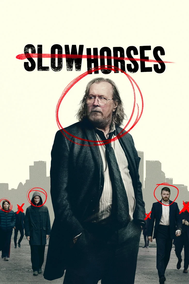 مسلسل Slow Horses الموسم السادس الحلقة 6 والأخيرة