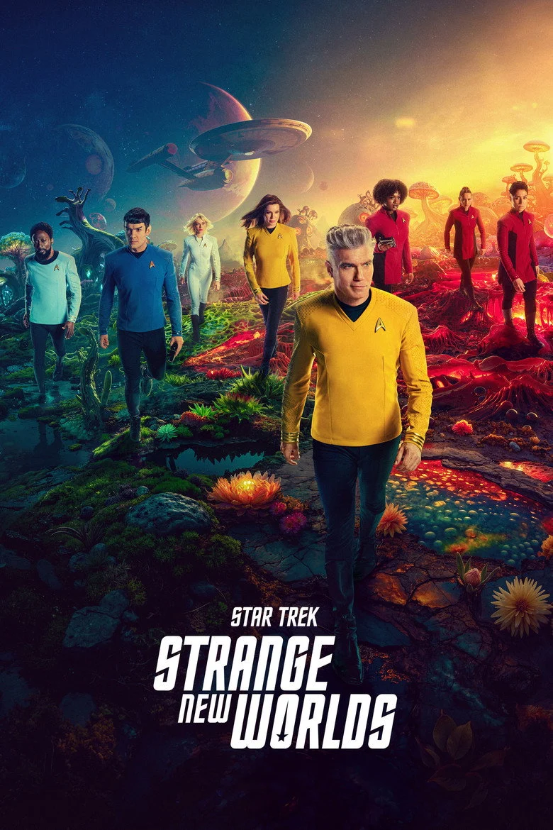 مسلسل Star Trek: Strange New Worlds الموسم الرابع الحلقة 1