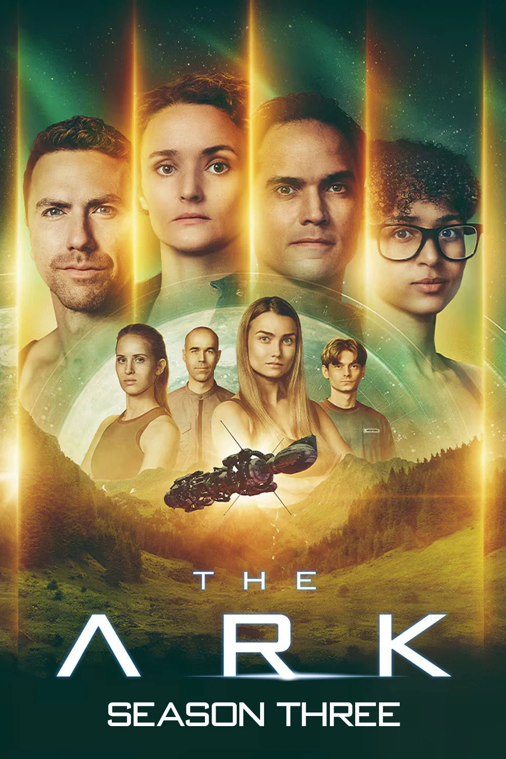 مسلسل The Ark الموسم الثالث الحلقة 1
