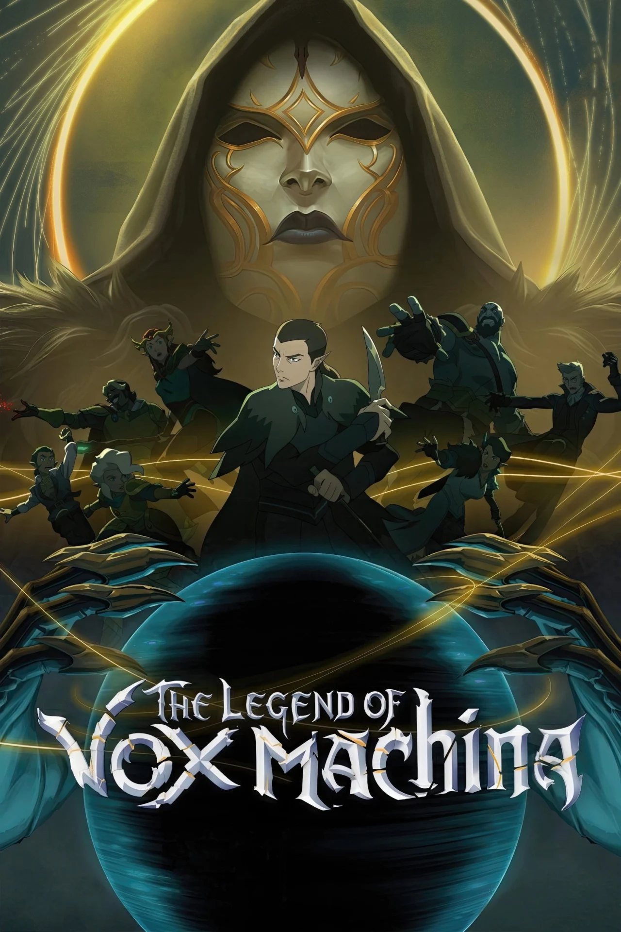 مسلسل The Legend Of Vox Machina الموسم الرابع الحلقة 4