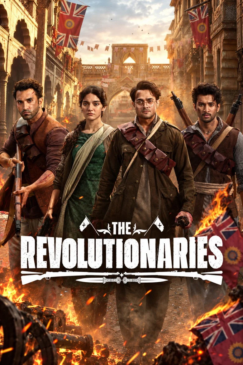 مسلسل The Revolutionaries الموسم الاول الحلقة 4
