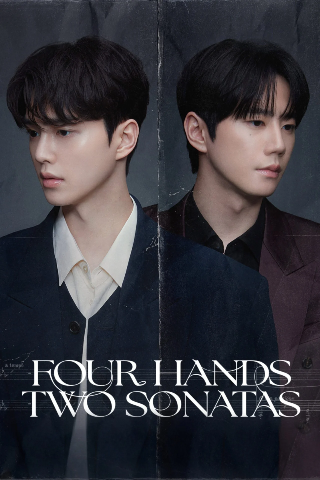 مسلسل أربع أياد وسوناتتان Four Hands, Two Sonatas الحلقة 3