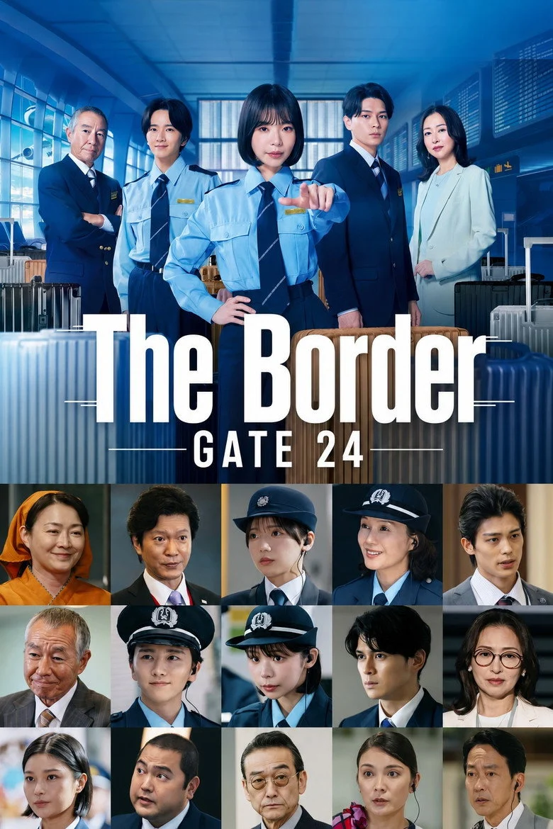 مسلسل المطار الكبير: البوابة 24 GATE24: The Border الحلقة 5