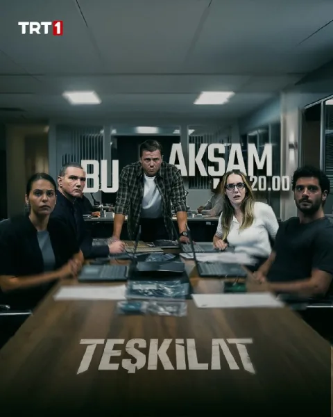 مسلسل المنظمة الموسم السادس الحلقة 35 مترجمة
