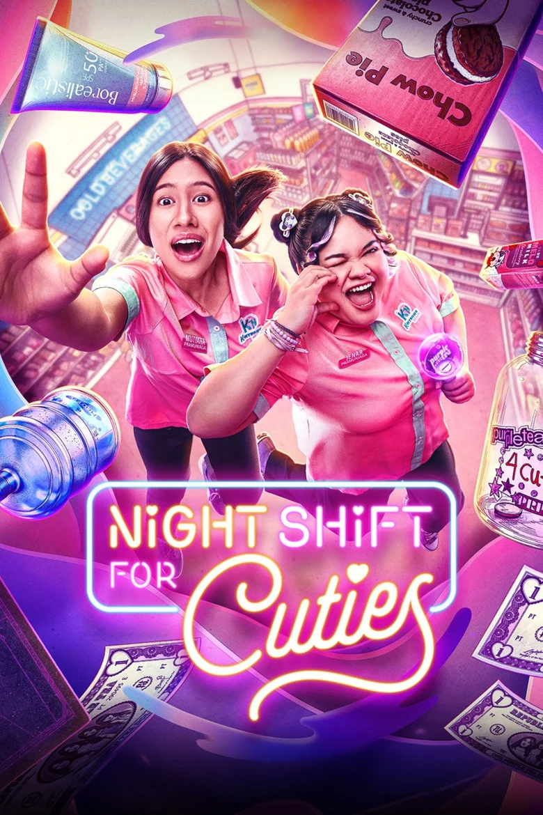 مسلسل معجبتان ونوبة عمل ليلية Night Shift For Cuties الموسم الاول الحلقة 7