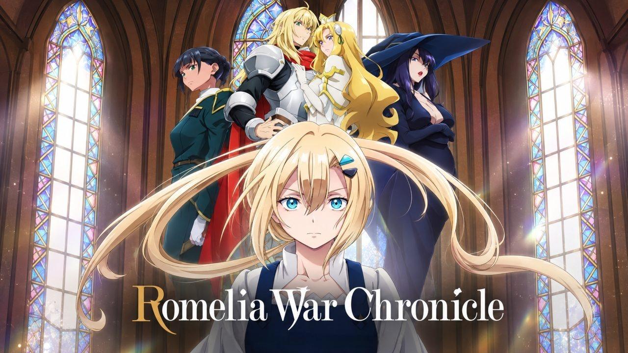 مشاهدة انمي Romelia Senki الحلقة 2 الثانية مترجمة اونلاين