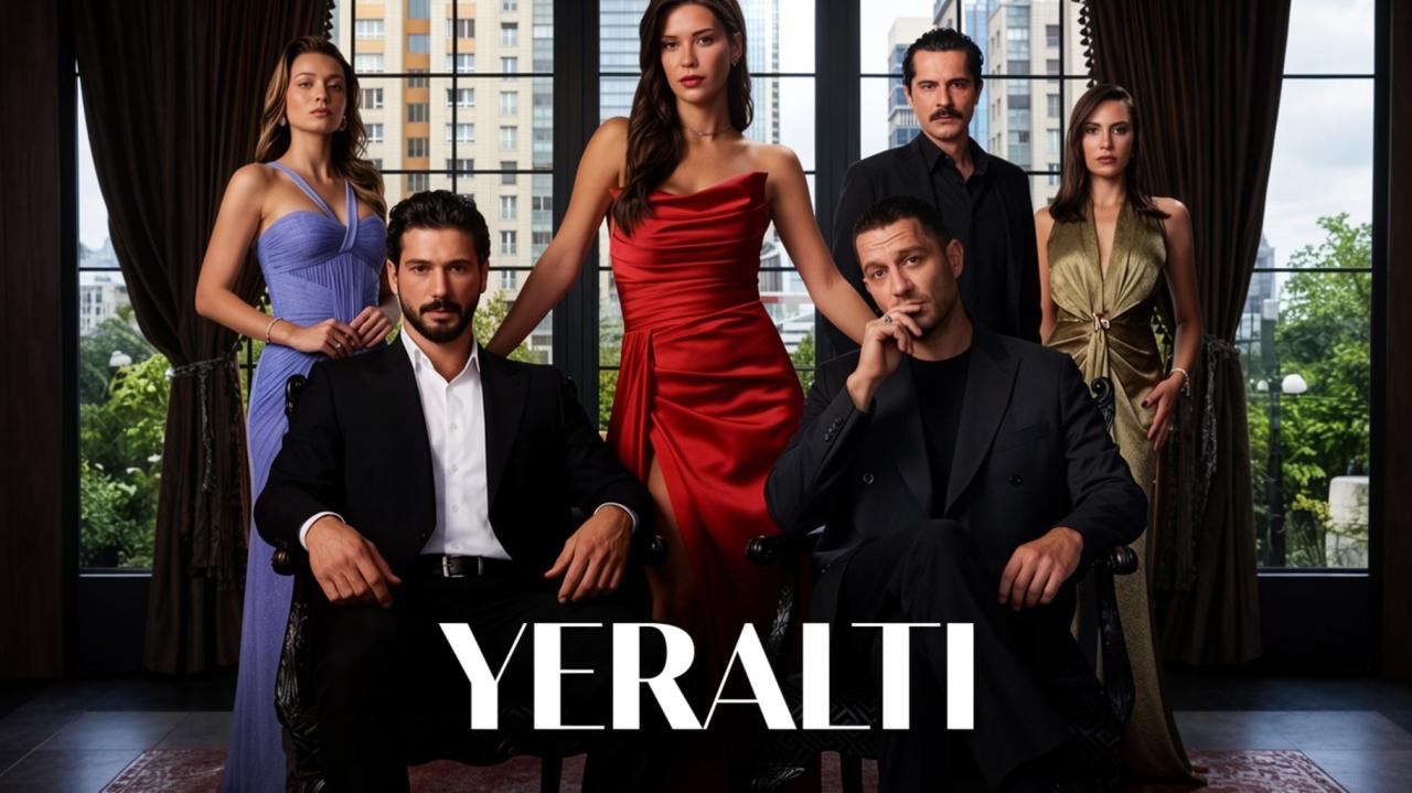 مشاهدة مسلسل تحت الأرض الحلقة 17 السابعة عشر مترجمة اونلاين