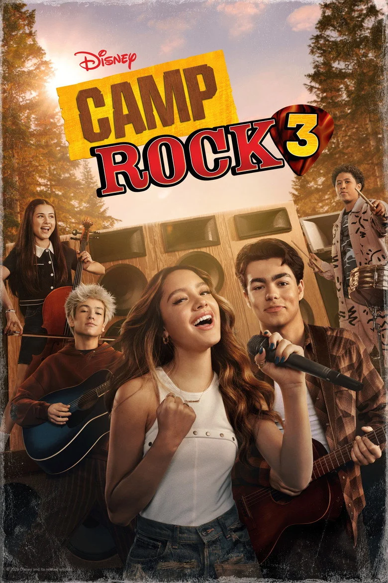 نسخة 1080p WEB | فيلم Camp Rock 3 2026 مترجم اون لاين